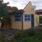 Abtragen des Daches.