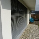 Fenster mit Raffstoren
