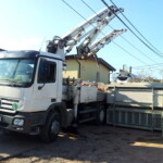 Pumpwagen für Beton (Keller)