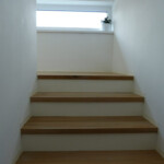 Treppe mit Eiche
