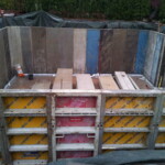 Schalung Kellerwände