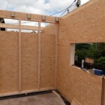 Aussteifung durch OSB Platten