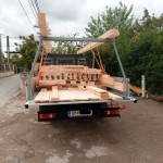 Ankunft im Kleingarten