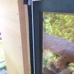 Design Fensterrahmen ohne Kanten.