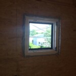 Toilettenfenster