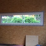 Schmales Küchenfenster