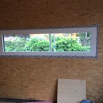 Schmales Küchenfenster