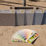 Putz-Varianten für Fassade