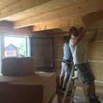 Extra dicke Dämmung unterm Dach