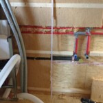 Installationen Toilette Badezimmer