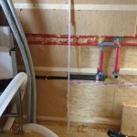 Installationen Toilette Badezimmer