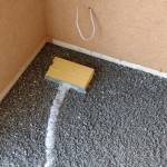 Schüttung fast fertig