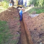 Richtig baggern, das können nur Profis.