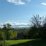 Der Blick Richtung Süden bleibt unverändert!