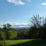 Der Blick Richtung Süden bleibt unverändert!