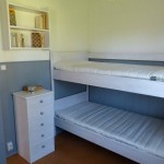 Neues Kinderzimmer. Alles neu gestrichen, neue Matratzen...