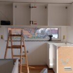Statt dem Fliesenspiegel ein Fenster