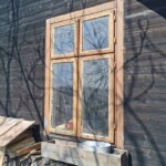Altes Kastenfenster
