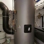 400L Solar Warmwasserspeicher mit 2 Registern