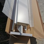 Zargen mit eckigen Kanten