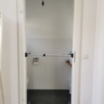 Einbau der Zarge