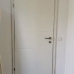 Toilettentüre fertig