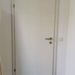Toilettentüre fertig