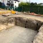 Bodenplatte Pool
