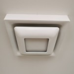 Fertig saniert und montiert