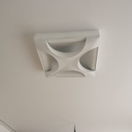 Im Wohnzimmer über dem Couchtisch in Groß