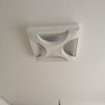 Im Wohnzimmer über dem Couchtisch in Groß
