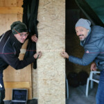 Holzbau-Meister Peter Glatz und BM Ing. Gregor Hartleben